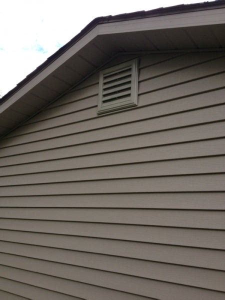 1 Or 2 Gable Vents On Shed Roofingsiding Diy Home Improvement