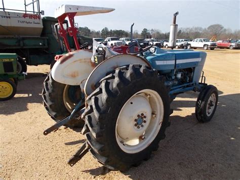 Ford 3600 Farm Tractor Sn 967086 3 Pth Pto Diesel Eng 124 28