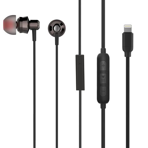 Apple Mfi Certified New Bee Lightning Handsfree Earbuds Stereo With