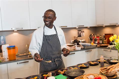 Cooking For The New Year With Chef Pierre Thiam