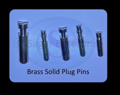 Brass Electric Solid Pin At Rs Kilogram Brass Electric Pin In Jamnagar ID