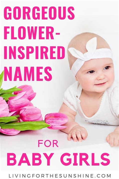 150 Lovely Nature Names For Baby Girls Beautiful Flower Names Old
