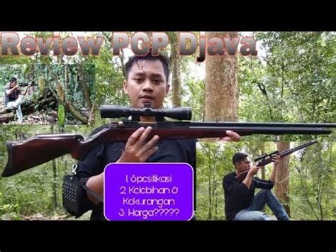 Senapan angin pcp stainless pasopati hitam big game (free accessories). Review senapan pcp big game beserta harga - YouTube