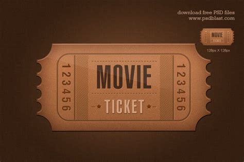 Ticket icon by psdblast.deviantart.com on @DeviantArt | Ticket template, Movie ticket template ...