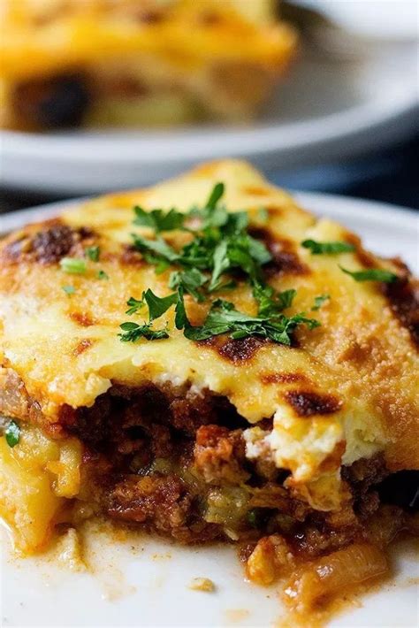 Greek Moussaka Is An Easy Eggplant Casserole That S Perfect For A