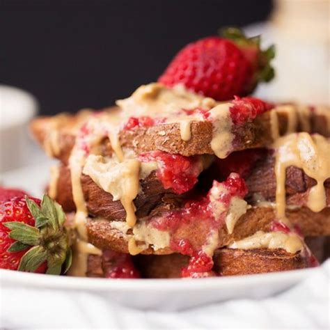 Peanut Butter And Jelly French Toast
