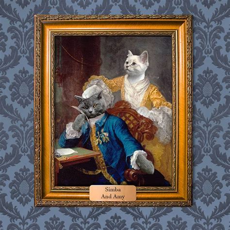 Tell us which background, or scene, you would like for your pet portrait. Treat Your Pets Like Royalty with Custom-Made Pet Portrait ...