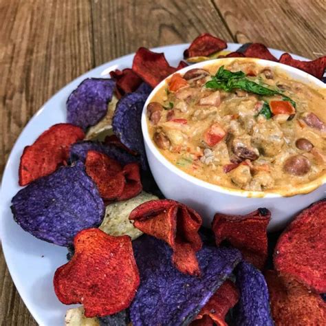 This makes sense for a couple of different reasons High Protein Cheese Dip: A Simple One-Pan Low Calorie Dip ...