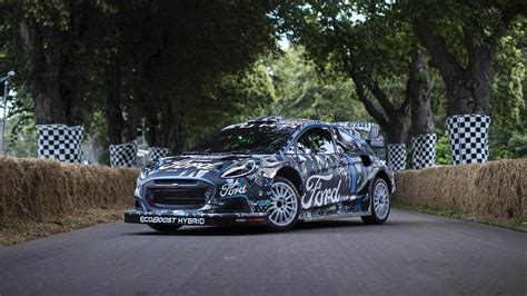 Fords New Hybrid World Rally Car Is A Puma Top Gear