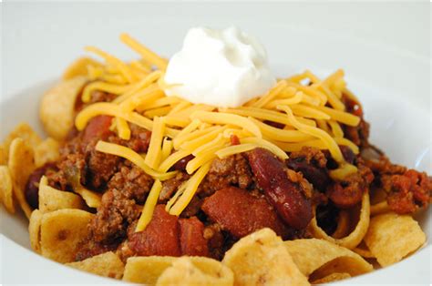 Beef Bean And Beer Chili For Frito Pie Hottie Biscotti
