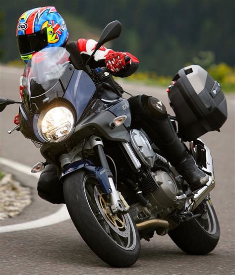 A unique bike in the motorcycling world with a potentially endless number of variations: APRILIA MANA 850 GT (2009-2011) Review | MCN