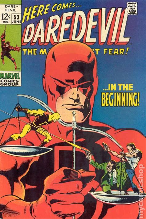 Daredevil Comic Books Issue 53