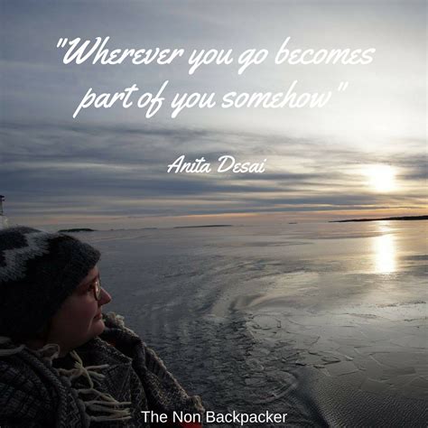 Thought Of The Day The Non Backpacker