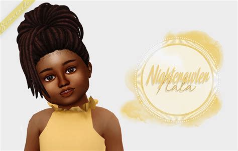 The Black Simmer Nala Hair For Tots And Child By Simiracle