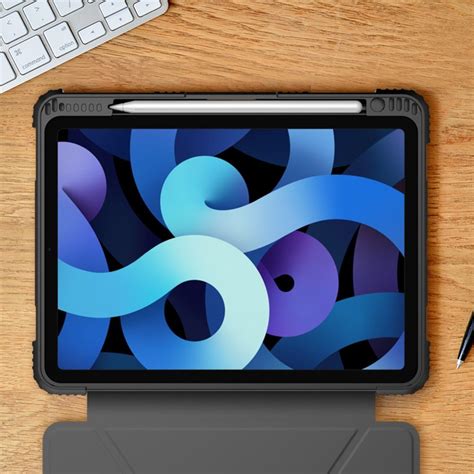 Part of the ipad line of tablet computers. Coque Bumper iPad Air 10.9" (2020) Survivor