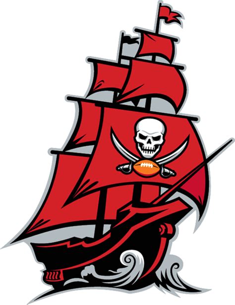 We upload amazing new logo designs everyday! Tampa Bay Buccaneers debut alternate pirate ship logo (Photo)