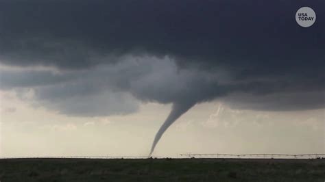 Tornado Outbreak Damages Oklahoma Severe Weather Expected Tuesday