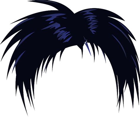 Emo Haircut Png Free Logo Image