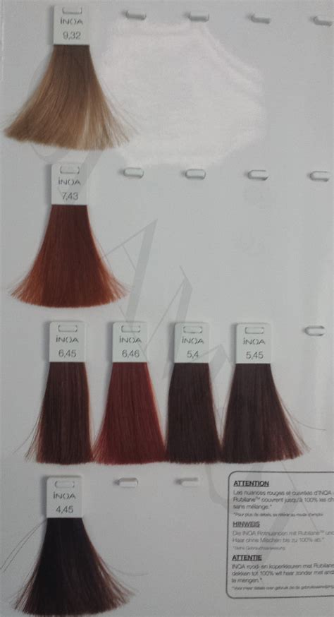 L Oréal Professionnel Inoa ODS2 permanent hair color without ammonia