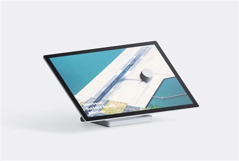 Microsoft Surface Studio Mockups