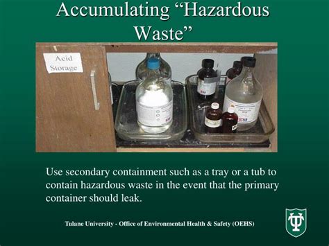Ppt Hazardous Waste Management Powerpoint Presentation Id