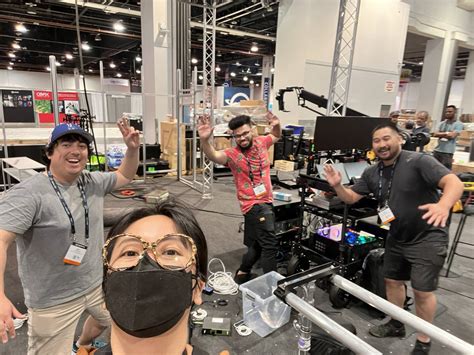 Zac Kolloꓘ On Twitter Excited To Help Run Our First Nabshow Booth