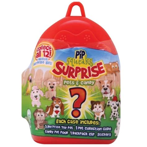 Pip Squeaks Surprise Pets And Candy Auntie K Candy