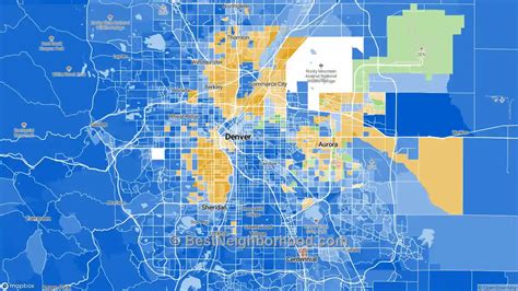 Race Diversity And Ethnicity In Denver Co