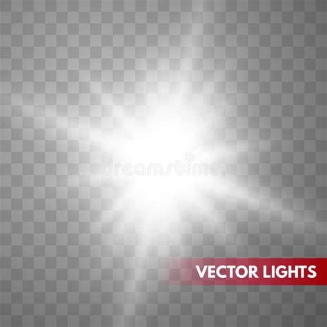 Glowing Light Effect Stock Vector Illustration Of Shine 139489602