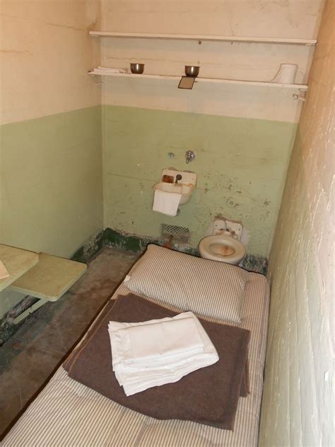 Typical Jail Cell At Alcatraz Jail Cell Decor Home Decor