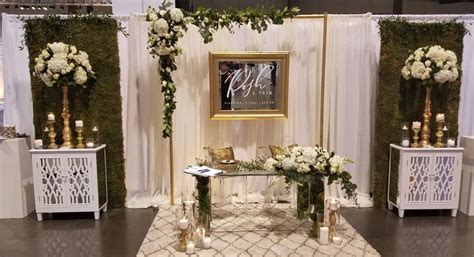 50 Inspiring Ideas For Bridal Show Booth Vis Wed Bridal Show Booths