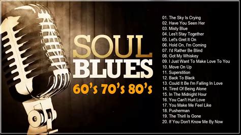 Top 50 Blues And Soul Music Compilation Soul Blues Music Playlist