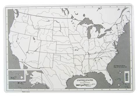 United States Placemat M Ruskin Company