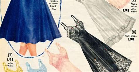 What I Found Aldens Catalog 1956 57 Slips Panties And Jayne Mansfields Pajamas 1950s