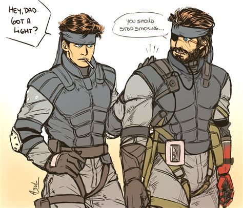 Wanna Vape Dave Matching Sneaking Suits ~ ♥ Metal Gear Solid Quiet