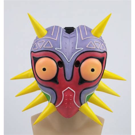 Zelda Majora Mask Cosplay Costume Costume Party World