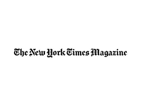 The New York Times Magazine Logo Png Vector In Svg Pdf Ai Cdr Format