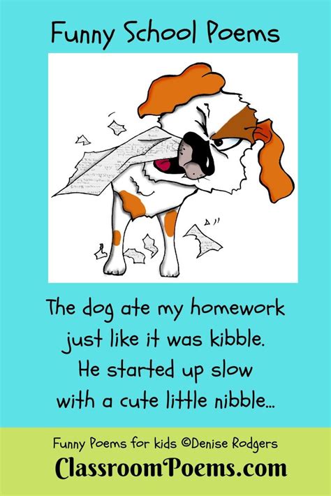 Funny Poems For Kids