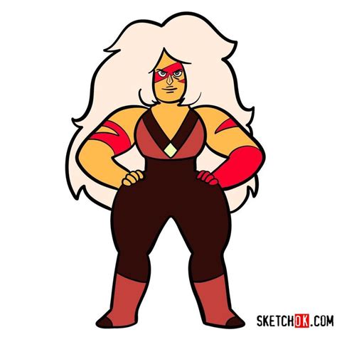 How To Draw Jasper Steven Universe Steven Universe Jasper Steven Universe Steven Universe