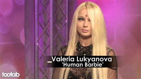 Human Barbie Valeria Lukyanova Answer Fans Questions About Plastic