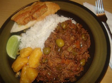 Authentic Cuban Shredded Beef Ropa Vieja Cubana Recipe Just A Pinch