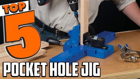 Best Pocket Hole Jig In 2023 Top 5 Pocket Hole Jigs Review Youtube