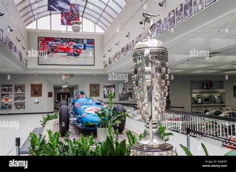 Indianapolis Motor Speedway Hall Of Fame Museum Indianapolis Indiana