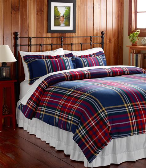 Ll Bean Flannel Duvet Cover Twin Bedding Sets 2020