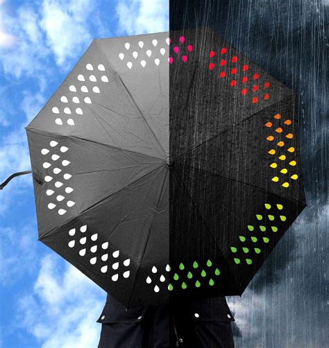 Color Changing Umbrella Great Things To Buy