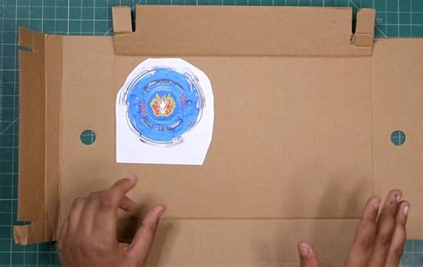 How To Make Beyblade With Cardboard And Its Launcher Too Sparsh Hacks