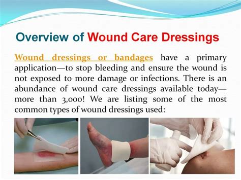 What Are The Different Types Of Wound Dressings Womens Fashion Outfits