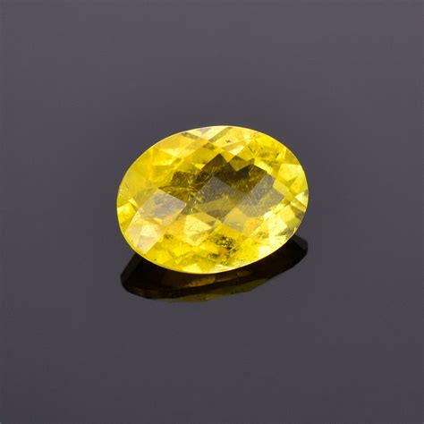 Bright Canary Yellow Sunset Tourmaline Gemstone 440 Cts 124x93 Mm