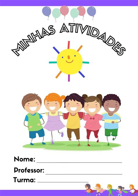 Capa Para Atividades 2 Bimestre