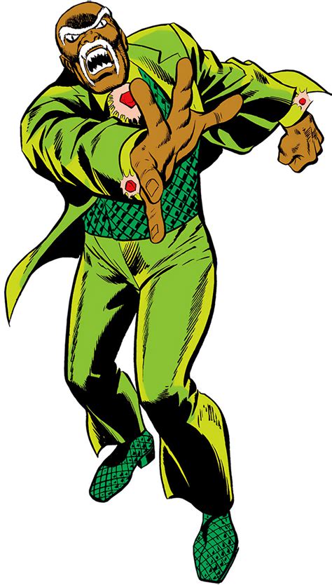 Cornell Cottonmouth Marvel Comics Luke Cage Enemy Profile In 2023